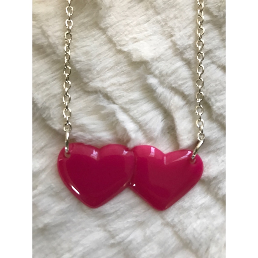 Heart Necklaces 💗💜 - Picture 2 of 4